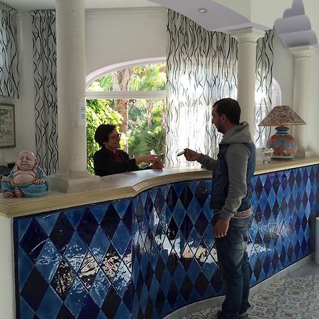 Hotel Villa Al Parco Forio di Ischia Exteriér fotografie
