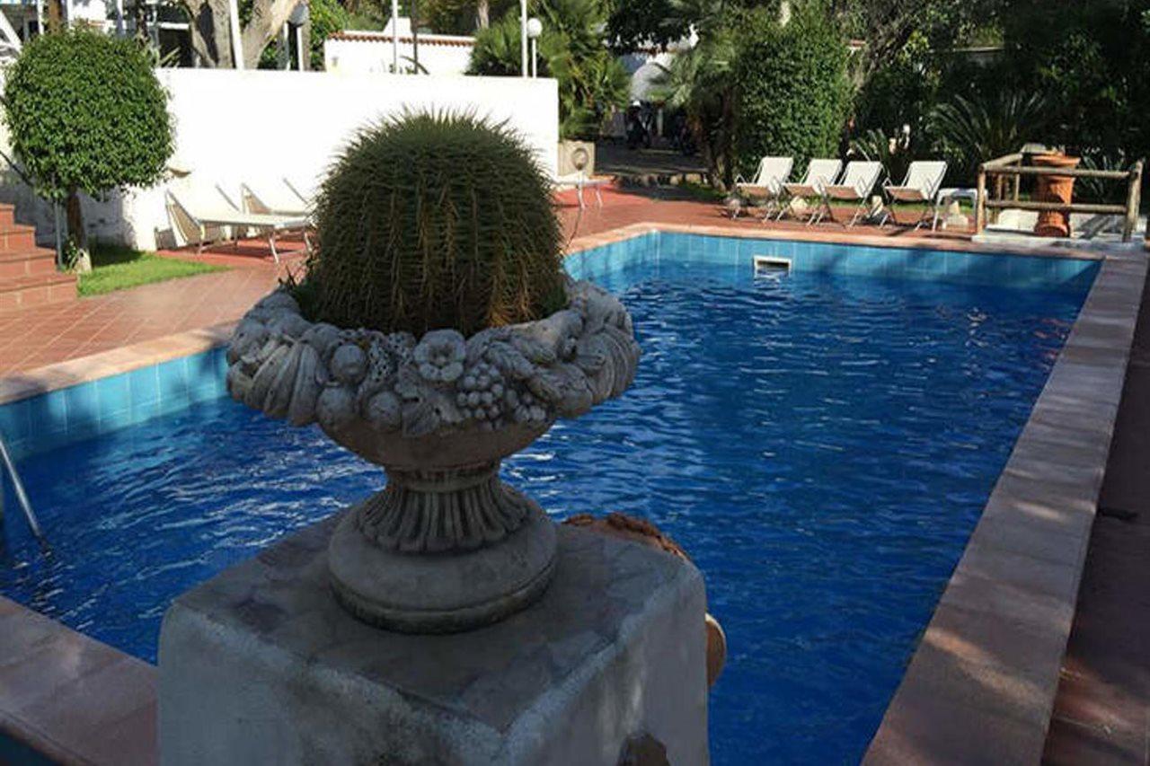 Hotel Villa Al Parco Forio di Ischia Exteriér fotografie