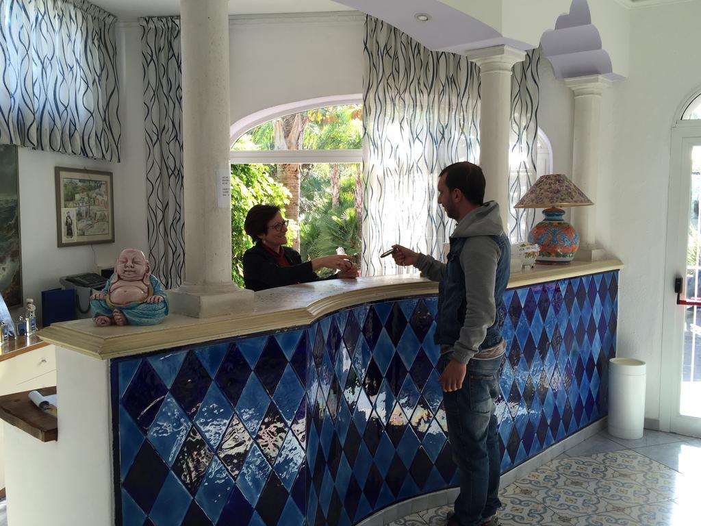 Hotel Villa Al Parco Forio di Ischia Exteriér fotografie