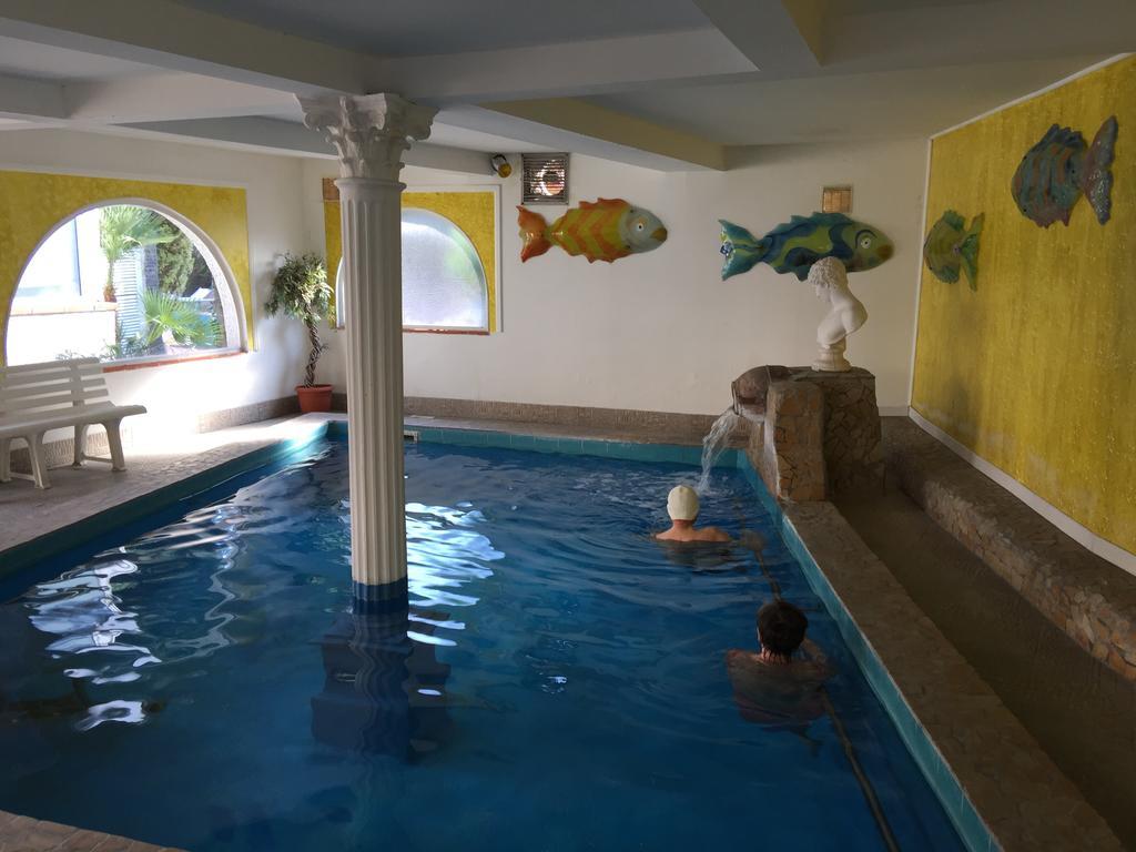Hotel Villa Al Parco Forio di Ischia Exteriér fotografie