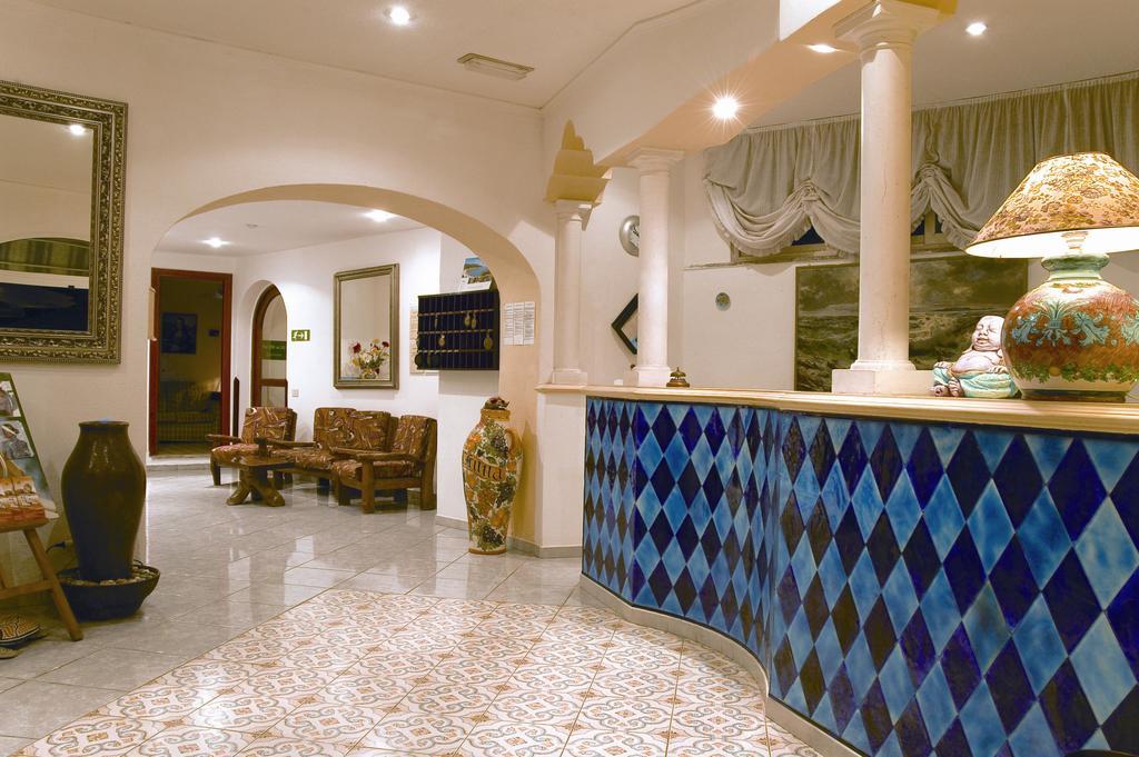 Hotel Villa Al Parco Forio di Ischia Exteriér fotografie