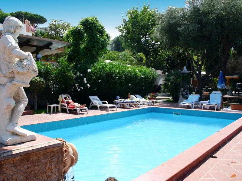 Hotel Villa Al Parco Forio di Ischia Exteriér fotografie